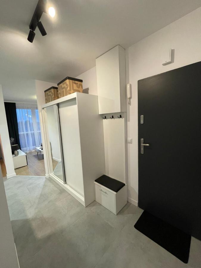 Katowice Apartament Spodek Modrzewiowa 24 Apartman Kültér fotó