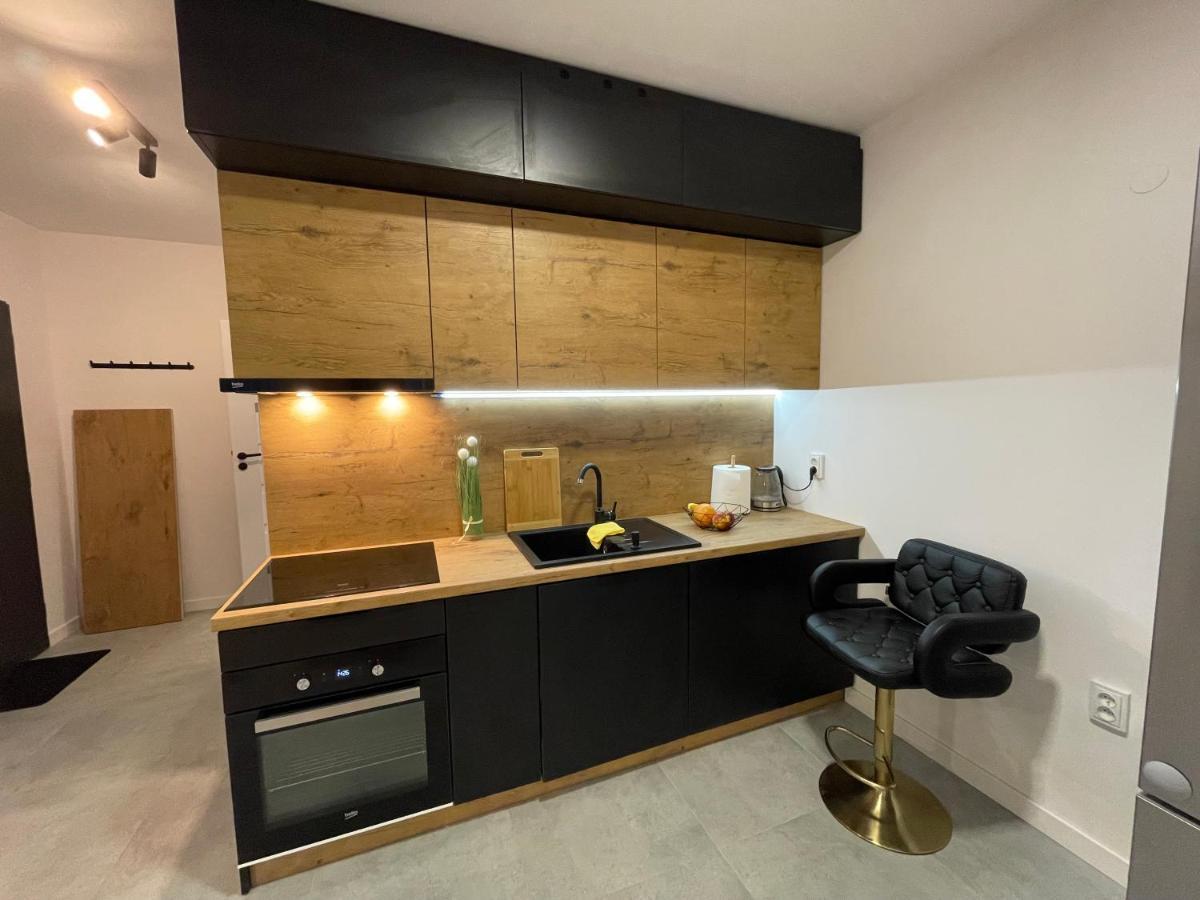 Katowice Apartament Spodek Modrzewiowa 24 Apartman Kültér fotó