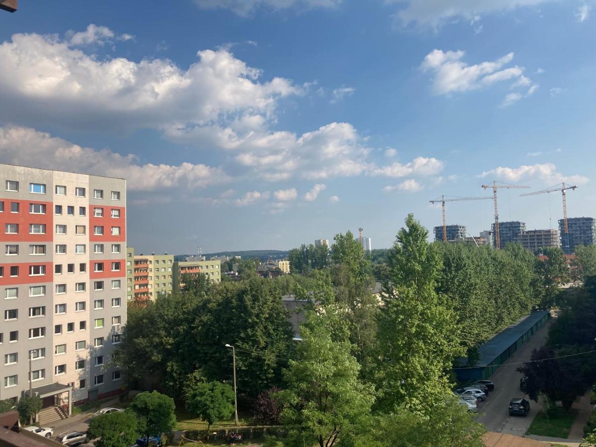 Katowice Apartament Spodek Modrzewiowa 24 Apartman Kültér fotó