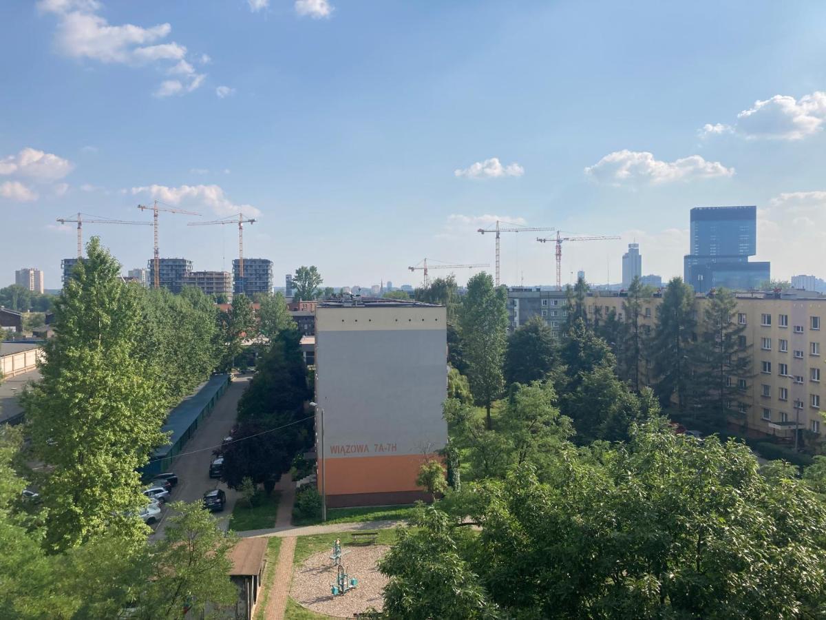 Katowice Apartament Spodek Modrzewiowa 24 Apartman Kültér fotó